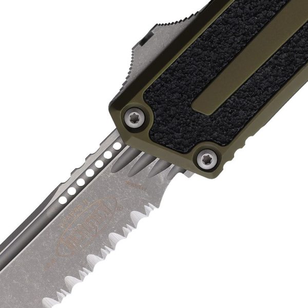 Microtech Auto Scarab II OTF Gen III AP - OD Green M390MK
