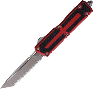 Microtech Auto Scarab II OTF Gen III AP - Red M390MK