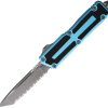 Microtech Auto Scarab II OTF Gen III AP - Turquoise M390MK