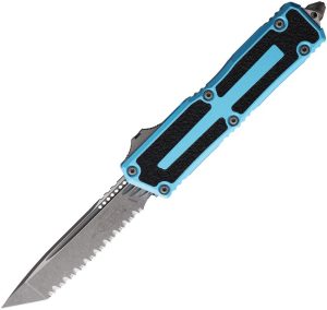 Microtech Auto Scarab II OTF Gen III AP - Turquoise M390MK