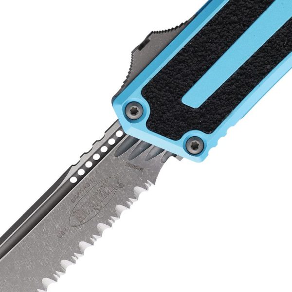 Microtech Auto Scarab II OTF Gen III AP - Turquoise M390MK