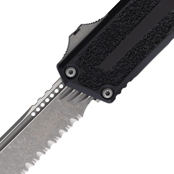 Microtech Auto Scarab II OTF Gen III AP - Black M390MK