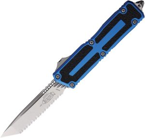 Microtech Auto Scarab II OTF Gen III - Blue M390MK