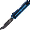 Microtech Auto Scarab II OTF Gen III - Blue Two-Tone M390MK