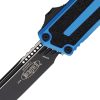 Microtech Auto Scarab II OTF Gen III - Blue Two-Tone M390MK