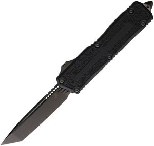 Microtech Auto Scarab II OTF Gen III DLC - Black M390MK