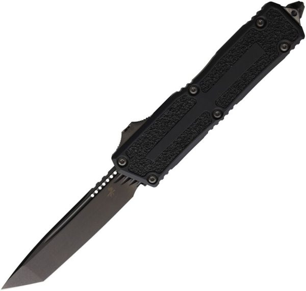 Microtech Auto Scarab II OTF Gen III DLC - Black M390MK