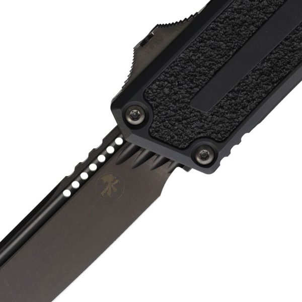 Microtech Auto Scarab II OTF Gen III DLC - Black M390MK