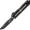Microtech Auto Scarab II OTF Tanto - Gray Aluminum
