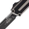 Microtech Auto Scarab II OTF Tanto - Gray Aluminum