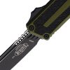 Microtech Auto Scarab II OTF Tanto - OD Green