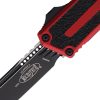 Microtech Auto Scarab II OTF Tanto - Red Handle