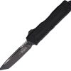 Microtech Auto Scarab II OTF Tanto - Black
