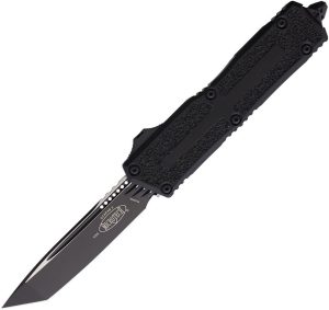 Microtech Auto Scarab II OTF Tanto - Black