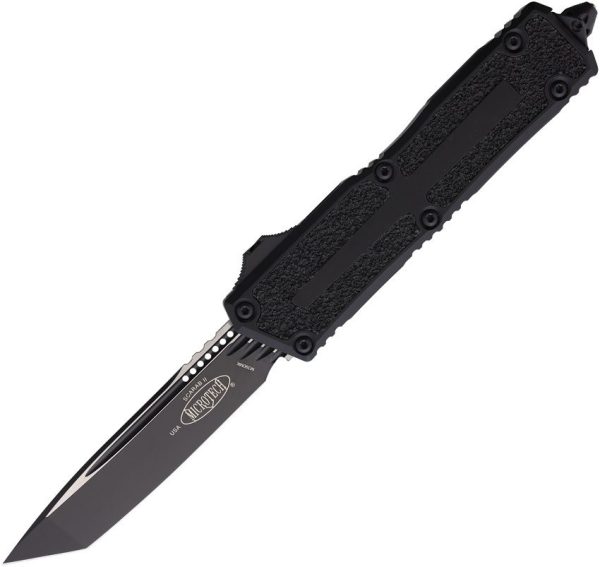 Microtech Auto Scarab II OTF Tanto - Black