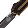Microtech Auto Scarab II OTF Tanto - Tan Handle