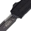Microtech Auto Scarab II OTF Tanto - Black
