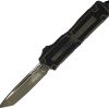 Microtech Auto Scarab II OTF - Weathered Grenade Green