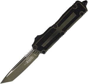 Microtech Auto Scarab II OTF - Weathered Grenade Green