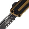 Microtech Auto Scarab II OTF Tan Tanto Knife