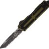 Microtech Auto Scarab II OTF OD Green Tanto Knife