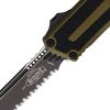 Microtech Auto Scarab II OTF OD Green Tanto Knife