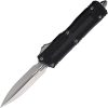 Microtech Auto Scarab II OTF Dagger Stonewash
