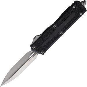 Microtech Auto Scarab II OTF Dagger Stonewash