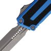 Microtech Auto Scarab II OTF Blue Apocalyptic Dagger