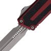 Microtech Auto Scarab II OTF Merlot Apocalyptic Dagger
