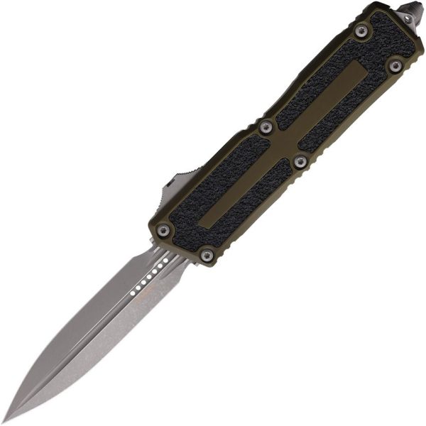 Microtech Auto Scarab II OTF Apocalyptic OD Green