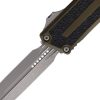 Microtech Auto Scarab II OTF Apocalyptic OD Green