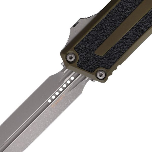 Microtech Auto Scarab II OTF Apocalyptic OD Green