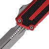 Microtech Auto Scarab II OTF Apocalyptic Red
