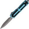 Microtech Auto Scarab II OTF Apocalyptic Turquoise