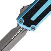 Microtech Auto Scarab II OTF Apocalyptic Turquoise