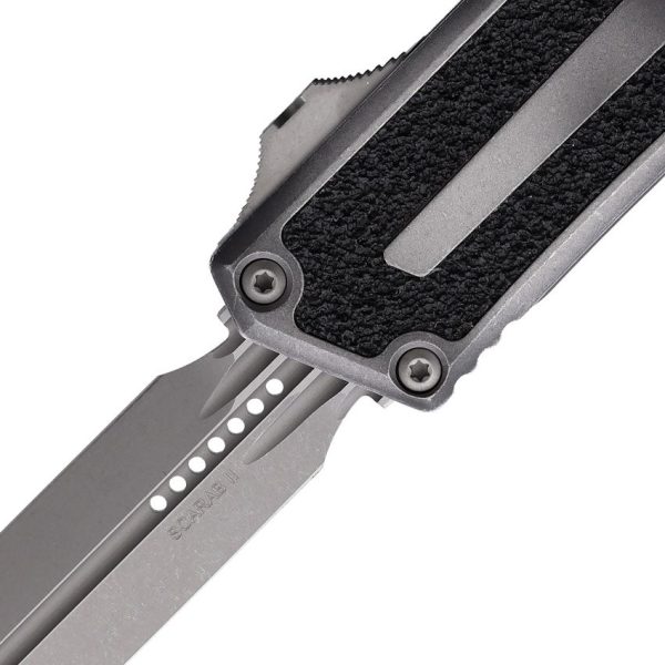 Microtech Auto Scarab II OTF Apocalyptic Weathered