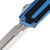 Microtech Auto Scarab II OTF Stonewash Blue