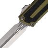 Microtech Auto Scarab II OTF Stonewash OD Green