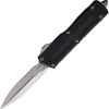 Microtech Auto Scarab II OTF D/E Gen III Black