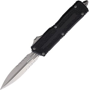 Microtech Auto Scarab II OTF D/E Gen III Black