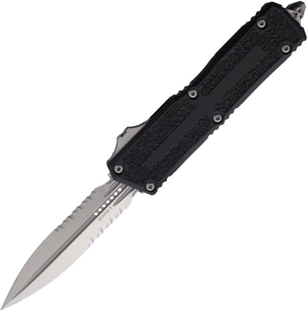Microtech Auto Scarab II OTF D/E Gen III Black