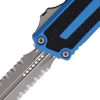 Microtech Auto Scarab II OTF Blue Apocalyptic M390MK