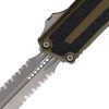 Microtech Auto Scarab II OTF OD Green Apocalyptic