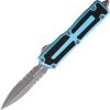 Microtech Auto Scarab II OTF Turquoise M390MK