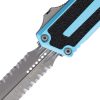 Microtech Auto Scarab II OTF Turquoise M390MK
