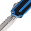 Microtech Auto Scarab II OTF Blue M390MK Stonewash