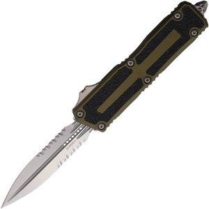 Microtech Auto Scarab II OTF OD Green Stonewash