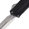 Microtech Auto Scarab II OTF D/E Gen III Black