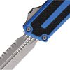 Microtech Auto Scarab II OTF Blue Apocalyptic M390MK